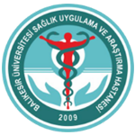  Balıkesir Üniversitesi Sağlık Uygulama Ve Araştırma Hastanesi